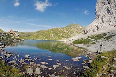 Der Wolayersee