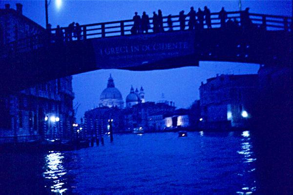 Canale Grande / Ponte Accademia