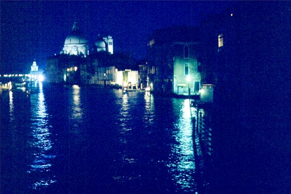Canale Grande / Ponte Accademia